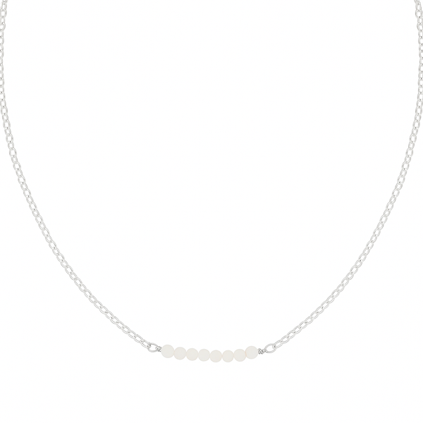 Delicate Pearl Necklace