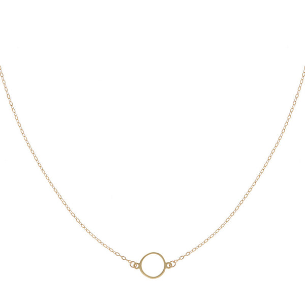 Golden Eternity Necklace