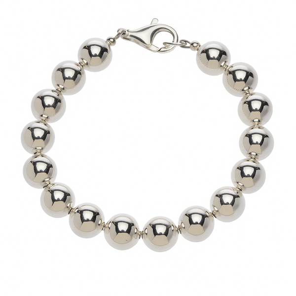 Silver Ball Bracelet